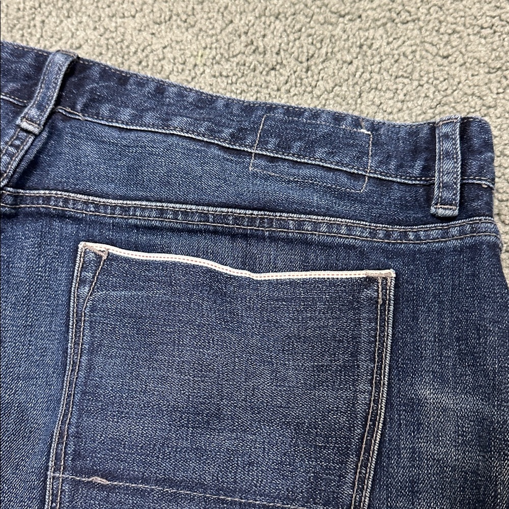 Banana Republic slim selvedge jeans - Picture 6 of 10